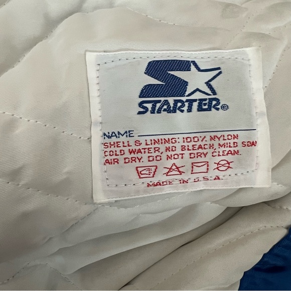 New York Mets Vintage Jacket by Starter XL - Picture 7 of 9